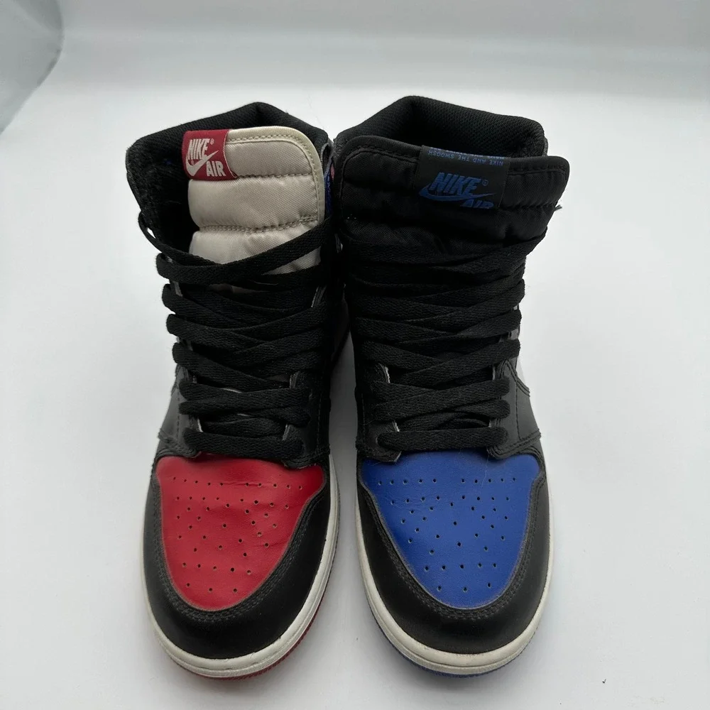 Nike Air Jordan 1 Retro High OG Top 3 Shoes Youth Size 7Y Multicolor 575441-026